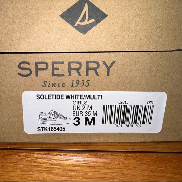 Sperry Solitude White/Multi - Picture 7 of 7